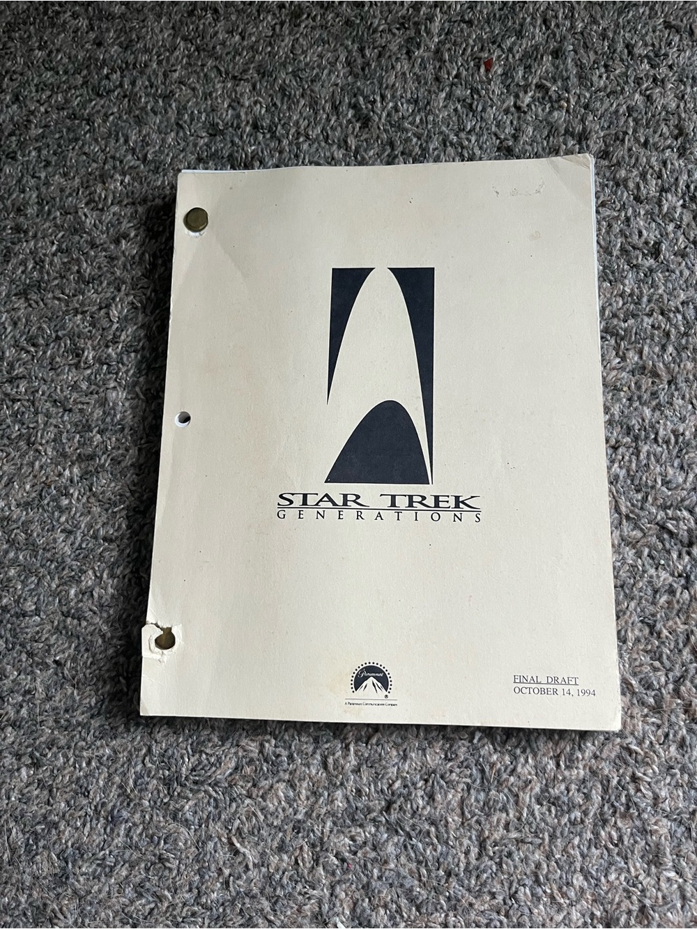 Movie Scripts Star Trek Generations